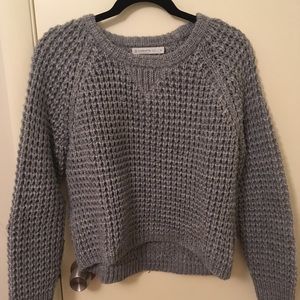 Knit sweater